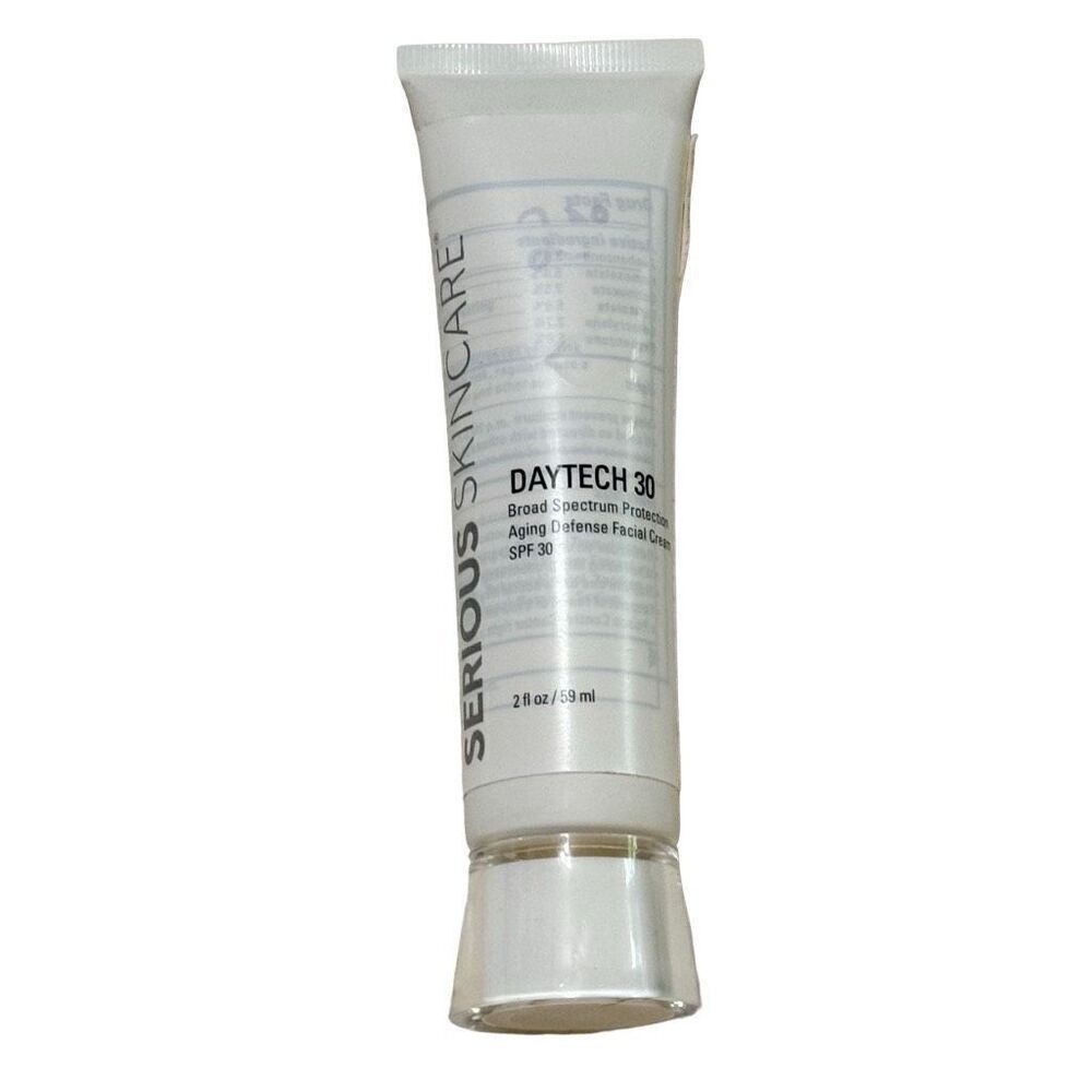 Serious Skincare Daytech 30 Broad Spec Protection Aging Defense Facial Cream